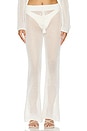 view 1 of 4 Los Cabos Pant in Cream