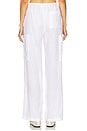 view 4 of 6 Sundown Cargo Pant in White