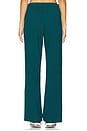 view 4 of 6 BACK TO BACK スウェットパンツ in Deep Teal & Cream