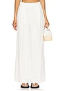 view 1 of 6 Palma Pant in White