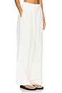 view 2 of 6 Palma Pant in White