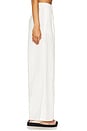 view 3 of 6 Palma Pant in White