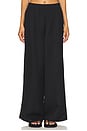 view 1 of 6 Palma Pant in Black