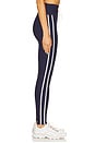 view 3 of 6 Sutton Legging in Midnight Blue & Cream