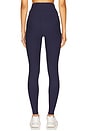 view 4 of 6 Sutton Legging in Midnight Blue & Cream