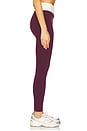 view 3 of 6 Unmatched Legging in Plum & Cream
