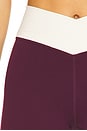 view 6 of 6 Unmatched Legging in Plum & Cream