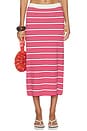 view 1 of 6 FALDA RAVELLO in Superbloom Stripe