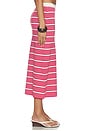 view 3 of 6 FALDA RAVELLO in Superbloom Stripe
