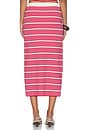 view 4 of 6 FALDA RAVELLO in Superbloom Stripe