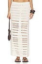 view 1 of 6 Tula Skirt in Cream