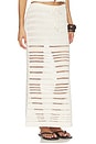 view 2 of 6 Tula Skirt in Cream