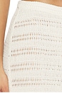view 6 of 6 Tula Skirt in Cream