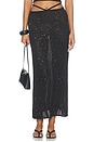 view 1 of 6 Last Light Skirt in Black