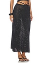 view 2 of 6 Last Light Skirt in Black