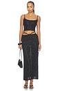 view 6 of 6 Last Light Skirt in Black