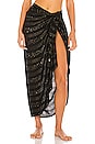 view 1 of 5 Calista Sarong in Black
