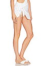view 2 of 4 Eyelet  Maria Sarong in White