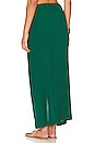view 3 of 4 Mia Coverup Skirt in Emerald