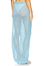 view 4 of 6 Soleil Sarong Skirt in Seaspray