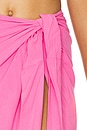 view 6 of 6 Portela Sarong in Bubblegum