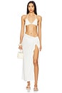 view 5 of 6 Portela Sarong in Cream