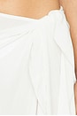 view 6 of 6 Portela Sarong in Cream