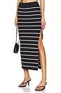 view 1 of 6 Amalfi Skirt in Vista Point Stripe
