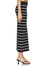 view 3 of 6 Amalfi Skirt in Vista Point Stripe