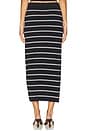 view 4 of 6 Amalfi Skirt in Vista Point Stripe