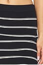view 6 of 6 Amalfi Skirt in Vista Point Stripe