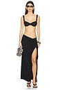 view 5 of 6 Portela Sarong in Black