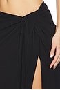 view 6 of 6 Portela Sarong in Black