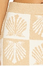 view 6 of 6 Shell Be There Skirt in Seashell Jacquard