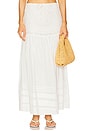 view 1 of 6 Reia Skirt in White