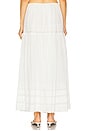 view 4 of 6 Reia Skirt in White