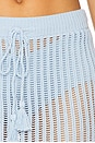 view 6 of 6 Sander Skirt in French Blue