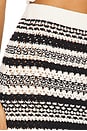 view 6 of 6 Caicos Skirt in Caicos Stripe