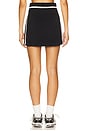view 4 of 6 Tempo Skirt in Black & Cream