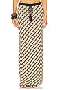 view 1 of 6 La Bianca Skirt in Tip The Scales Stripe