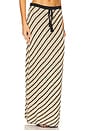 view 2 of 6 La Bianca Skirt in Tip The Scales Stripe
