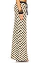 view 3 of 6 La Bianca Skirt in Tip The Scales Stripe