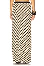 view 4 of 6 La Bianca Skirt in Tip The Scales Stripe