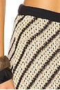 view 6 of 6 La Bianca Skirt in Tip The Scales Stripe