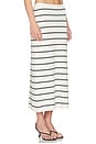 view 2 of 6 FALDA MIDI RAVELLO in Mykonos Stripe