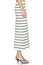 view 3 of 6 FALDA MIDI RAVELLO in Mykonos Stripe