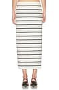 view 4 of 6 FALDA MIDI RAVELLO in Mykonos Stripe