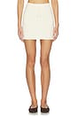 view 1 of 6 Jet Set Skirt in Cream