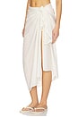 view 3 of 6 Mika Sarong in Cream
