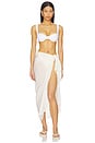 view 5 of 6 Mika Sarong in Cream